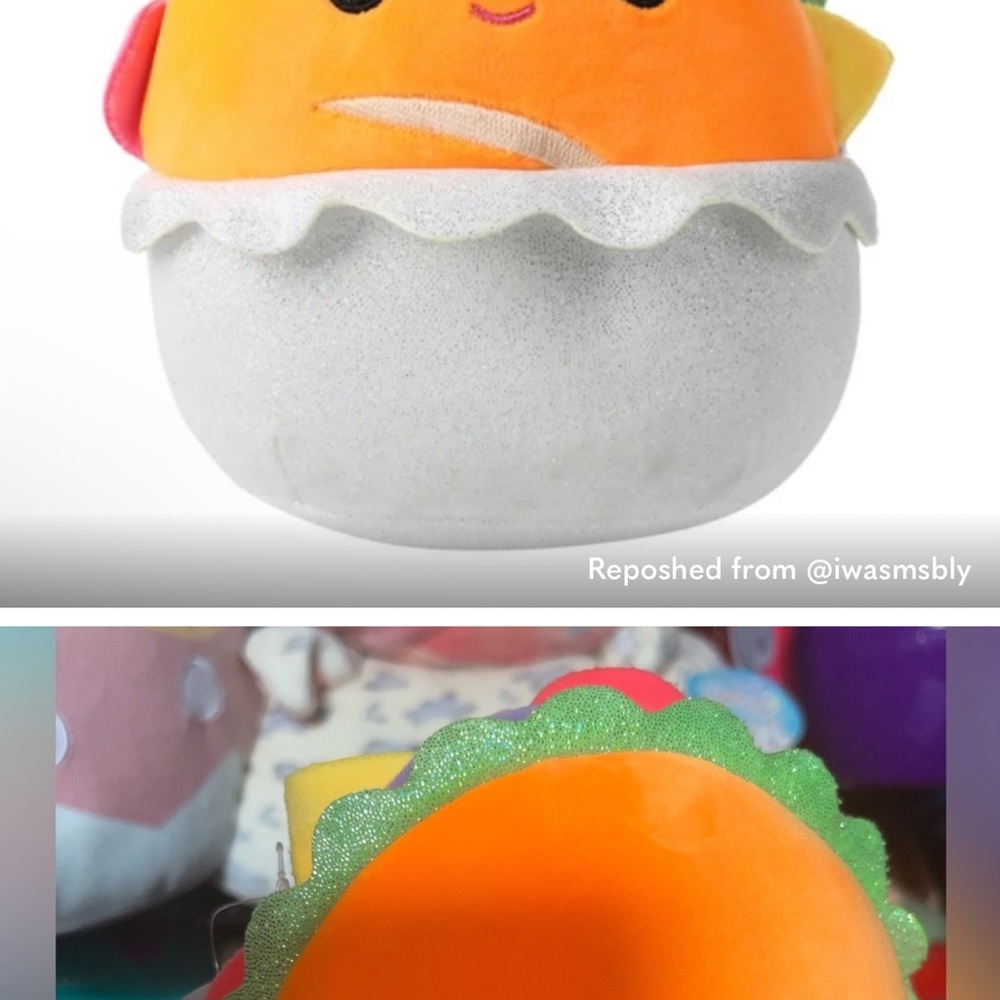 NWT 7”-8”— Iker the Hoagie Squishmallow RARE/FTM (2022)